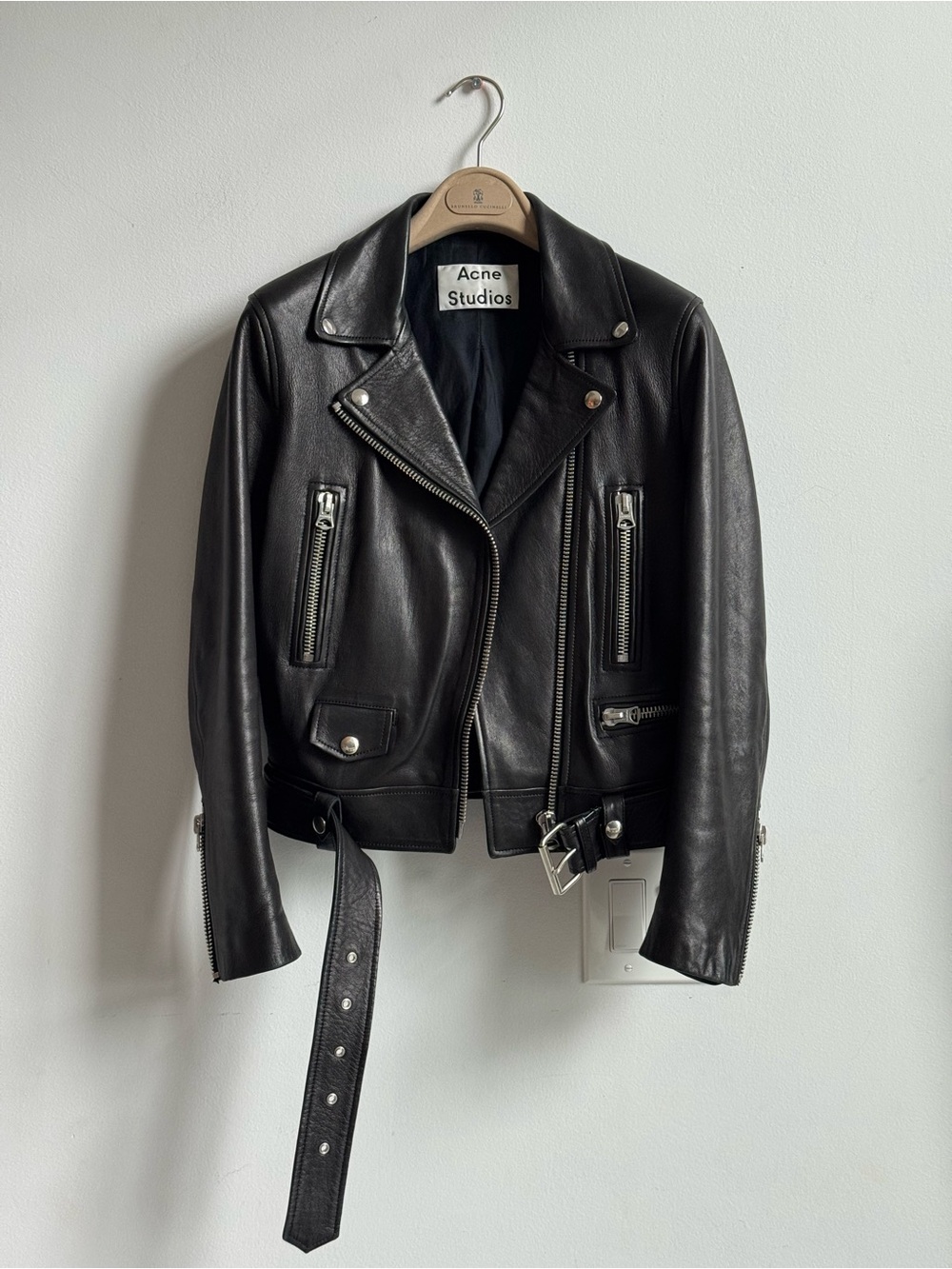 Acne Studios Biker Leather